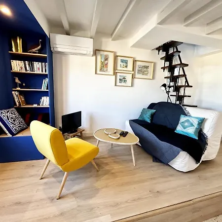 Riviera: Luminous Duplex With Panoramic View * Nice
