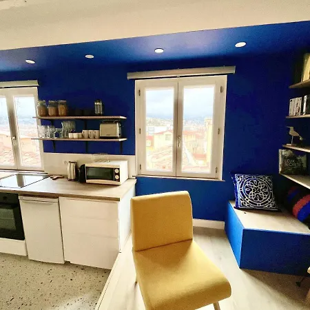 Apartment Riviera: Luminous Duplex With Panoramic View Nice