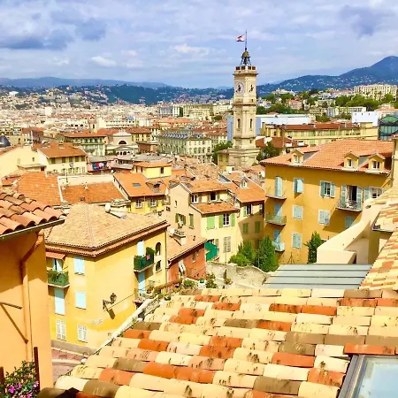 Riviera: Luminous Duplex With Panoramic View Apartment